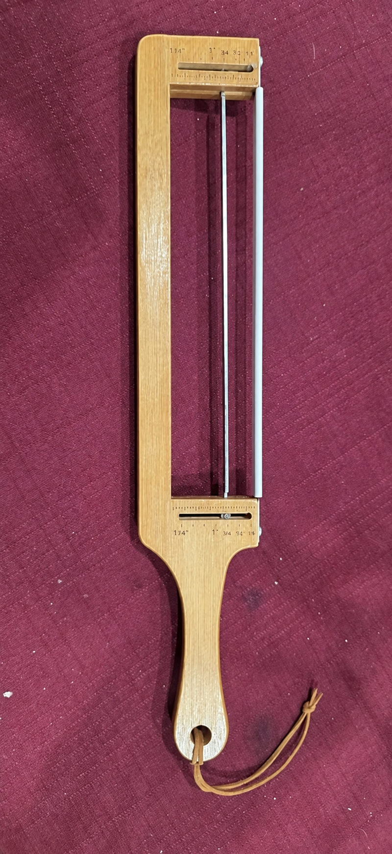 Bread slicer photo from MJH with phone interface removed